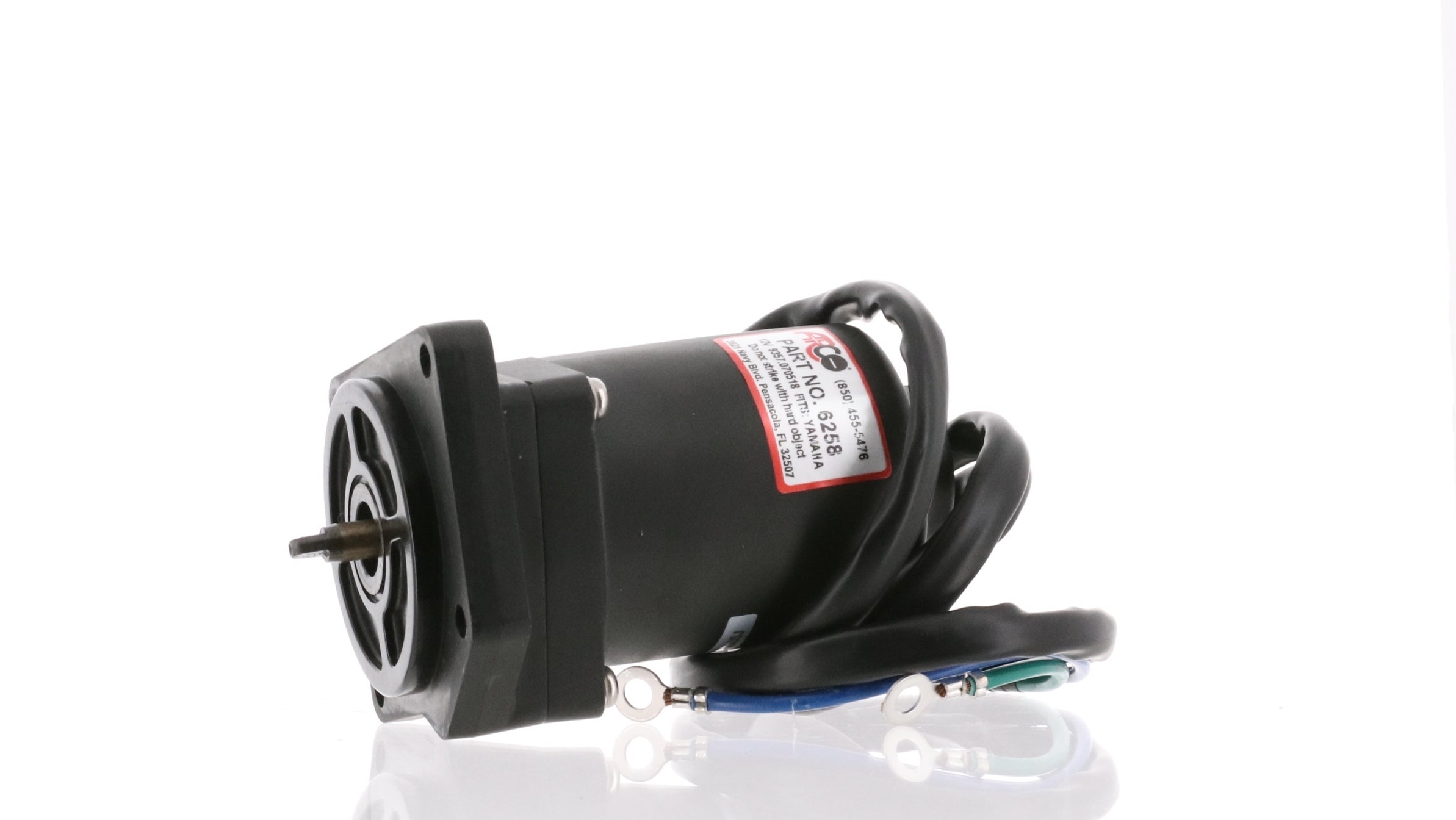 ARCO NEW Premium Replacement Tilt Trim Motor for Yamaha 6D8-43880-00, 6D8-43880-01, 6D8-43880-09 - 6258