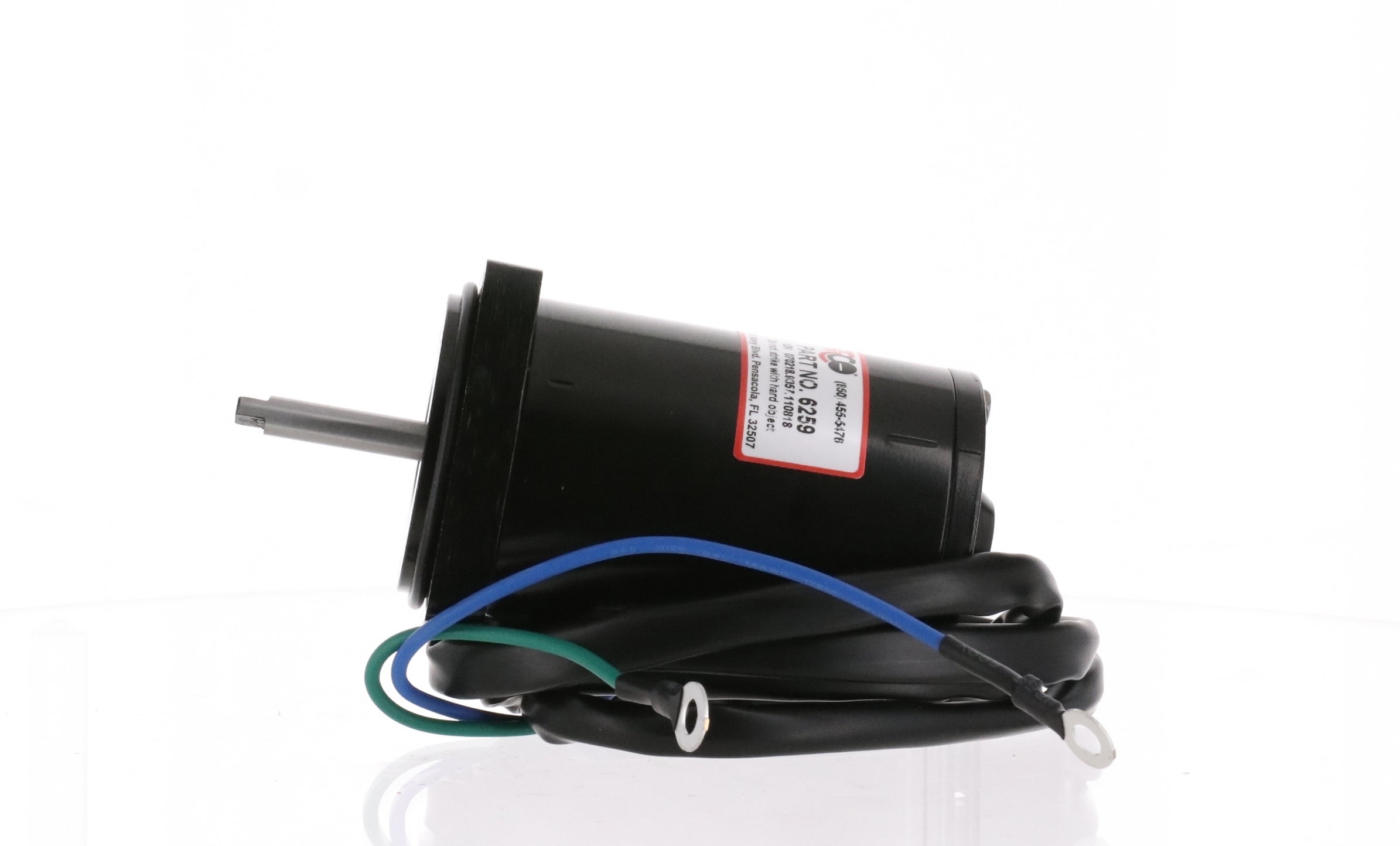 ARCO NEW Premium Replacement Tilt Trim Motor for Yamaha CS3-43880-00, 62Y-43880-01, 62Y-43880-02, 69W-43880-00, 69W-43880-01 - 6259