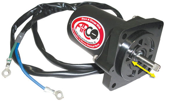 ARCO NEW Premium Replacement Tilt Trim Motor for Yamaha 67F-43880-00 - 6261