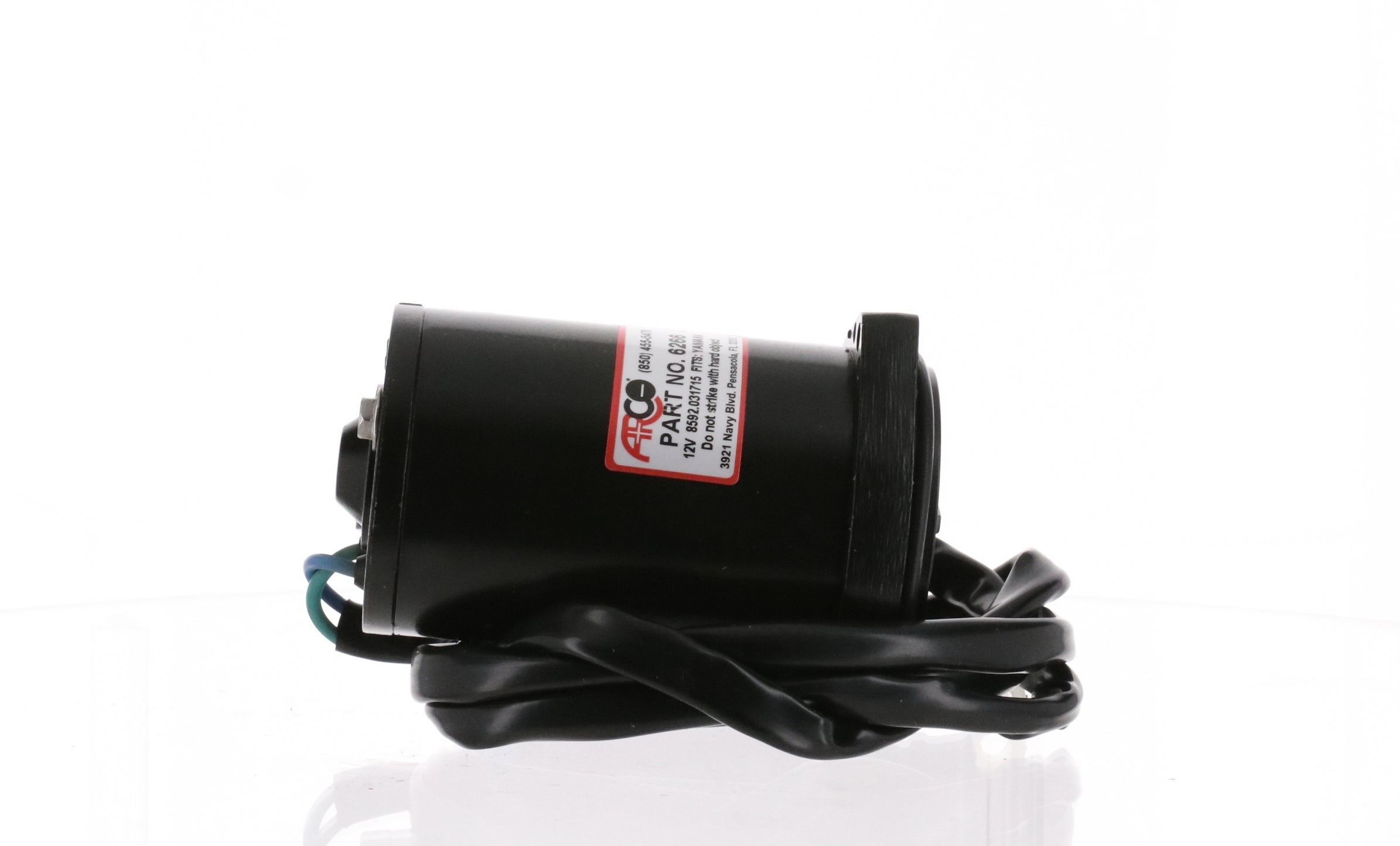 ARCO NEW Original Equipment Quality Replacement Tilt Trim Motor for Yamaha 62X-43880-00, 62X-43880-01, 62X-43880-09 - 6266