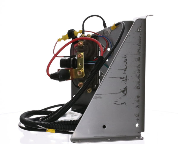ARCO NEW Premium Replacement Stainless Steel Power Trim Pump Mounting Bracket with wiring, solenoids, and harnesses for Mercury Engines - 6286