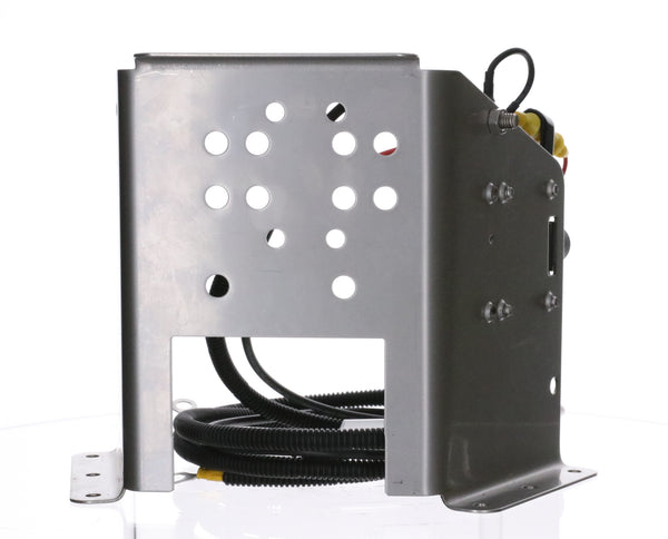 ARCO NEW Premium Replacement Stainless Steel Power Trim Pump Mounting Bracket with wiring, solenoids, and harnesses for Mercury Engines - 6286