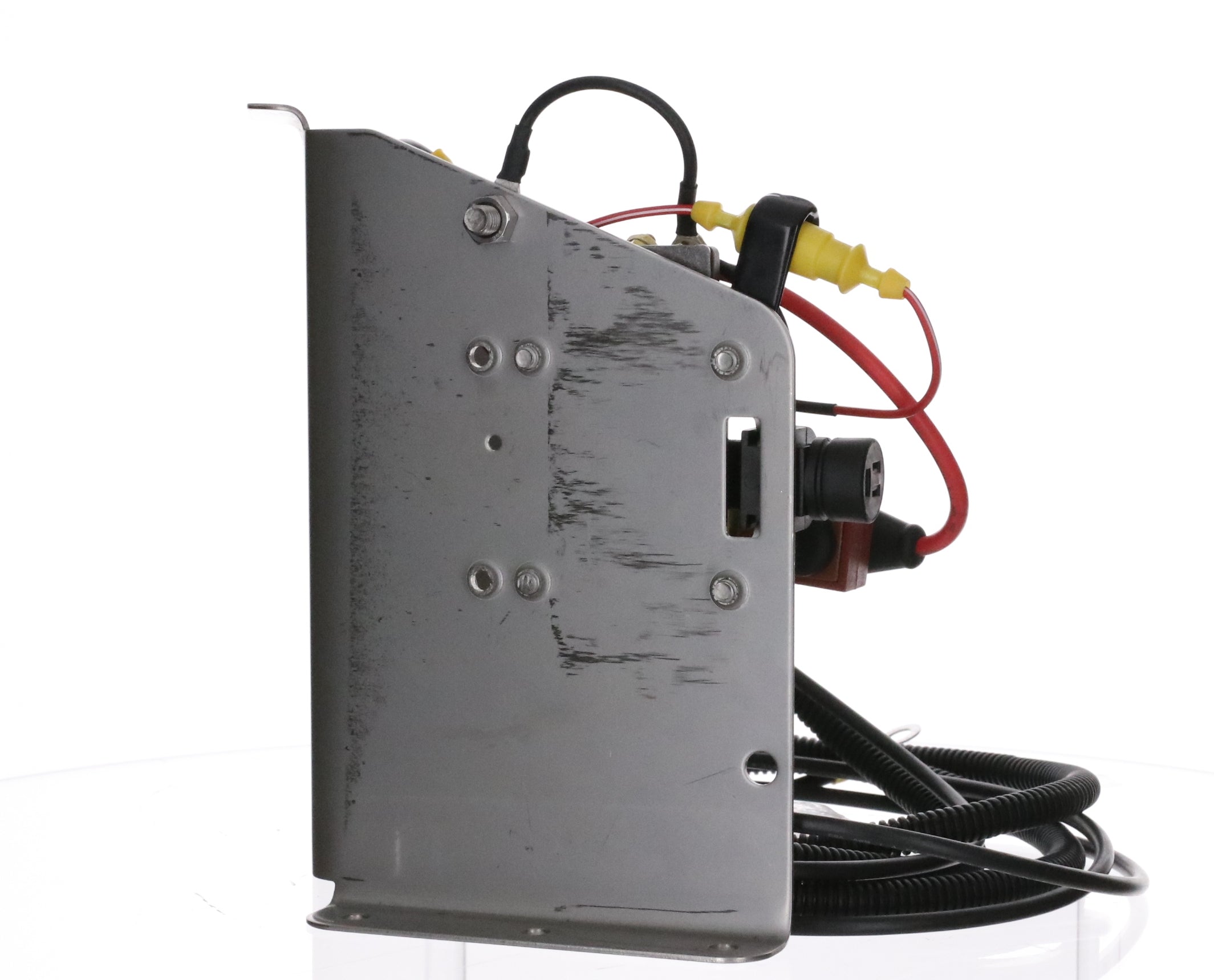 ARCO NEW Premium Replacement Stainless Steel Power Trim Pump Mounting Bracket with wiring, solenoids, and harnesses for Mercury Engines - 6286
