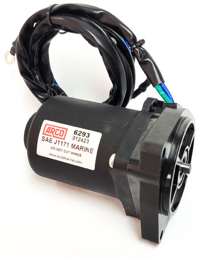 ARCO NEW Original Equipment Quality Replacement Tilt Trim Motor for Yamaha 63P 43880 Series - 6293