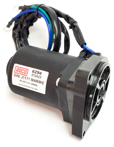 ARCO NEW Original Equipment Quality Replacement Tilt Trim Motor for Yamaha 6EK 43880 Series - 6294