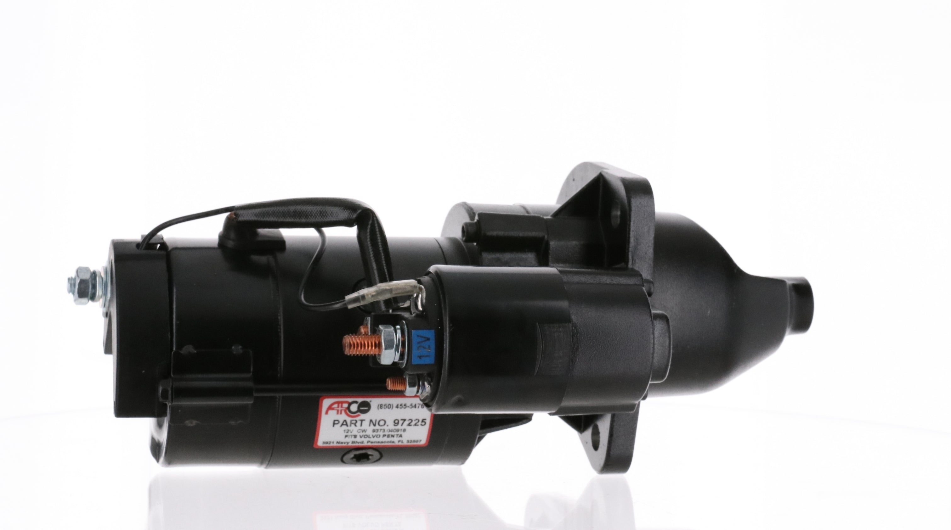 ARCO NEW Premium Quality Replacement Starter for Volvo Penta Inboard Engines - 97225