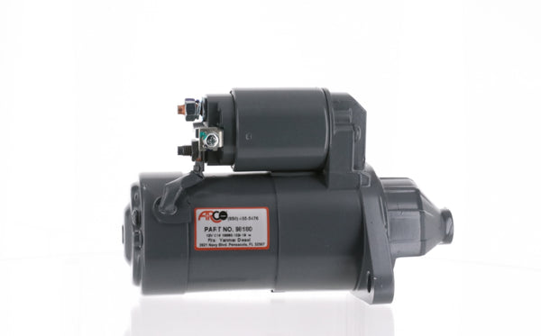 ARCO NEW Premium Quality Replacement Starter for Yanmar Inboard Engines - 98180