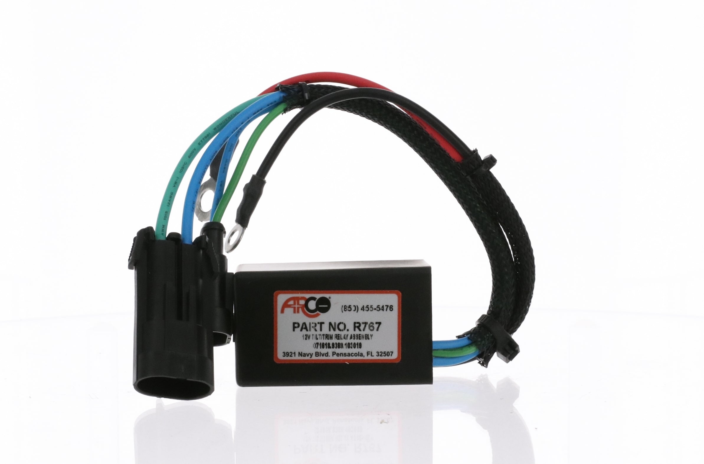 ARCO NEW Original Equipment Quality Replacement Relay for Evinrude- R767