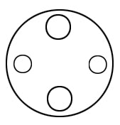 ARCO NEW Original Equipment Quality Replacement Solenoid for Arco 30456 & 30457 - SW456