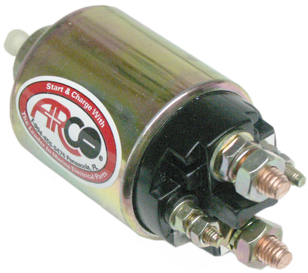 ARCO NEW Original Equipment Quality Replacement Solenoid for Delco PG260 - Mercrusier, BRP-OMC, Volvo Penta, Crusader, Marine Power - SW463