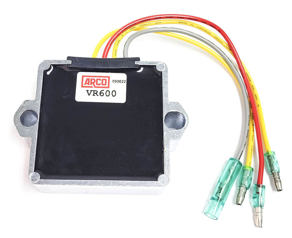 ARCO NEW Original Equipment Quality Replacement Voltage Regulator for Mercruiser - VR600