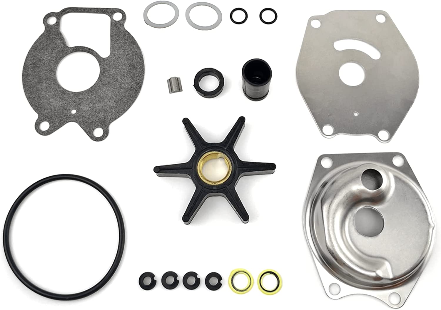 ARCO NEW OEM Premium Water Pump Repair Kit for Mercury Outboard - WP018