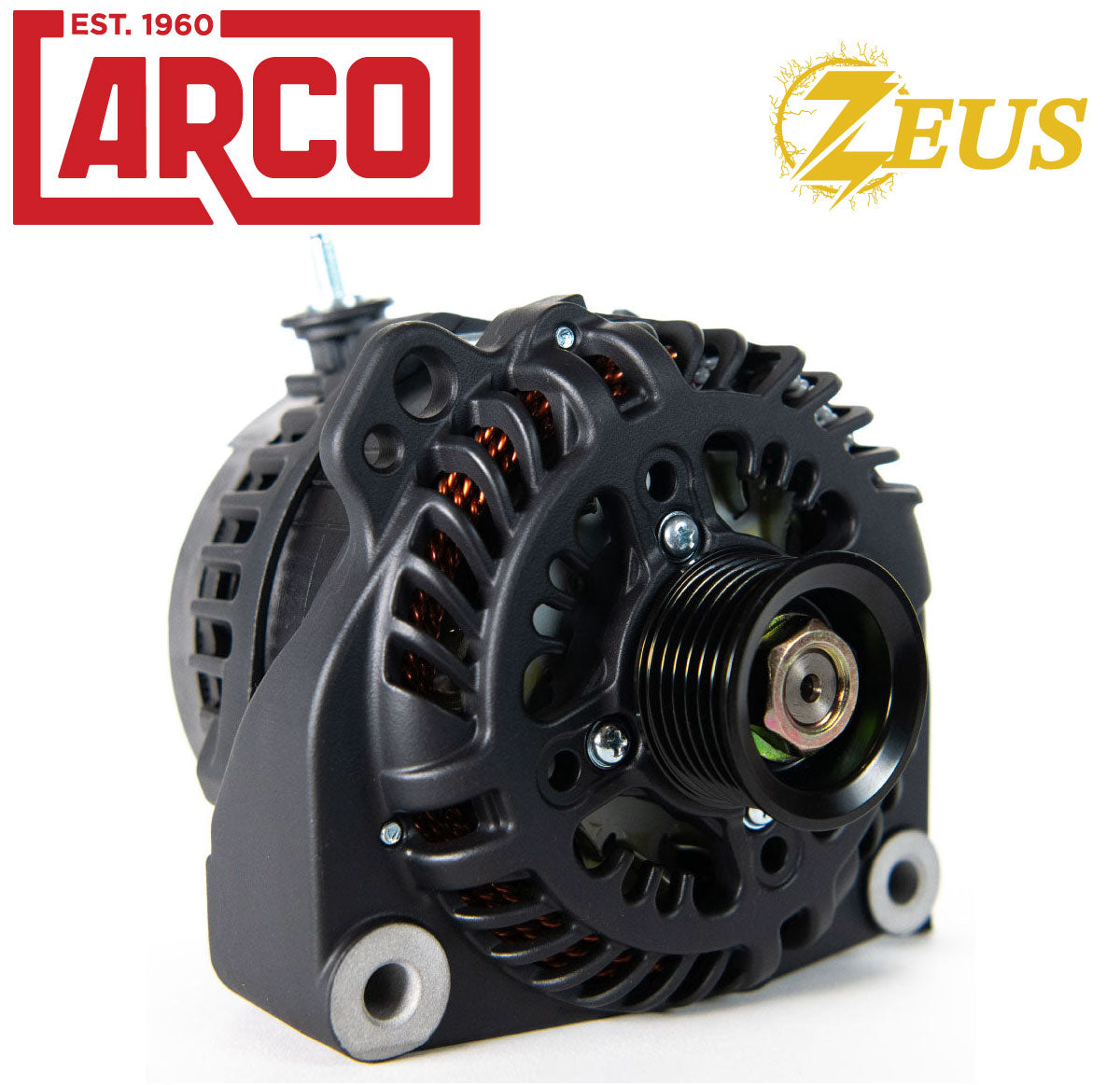 ARCO Marine Introduces the All-New ARCO Zeus High Output Alternators D