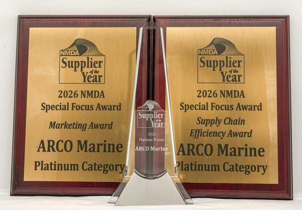 ARCO Marine Named NMDA Platinum Supplier of the Year