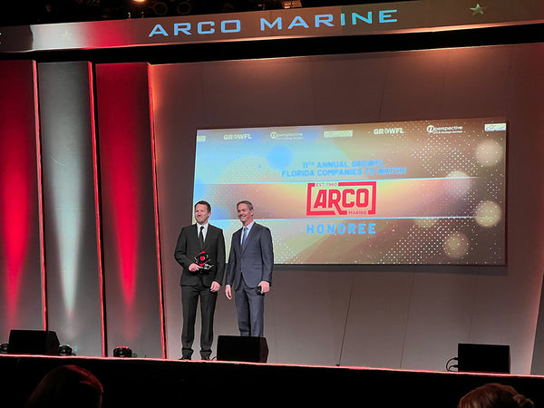 ARCO Marine Receives a GrowFL Award as a "Florida Companies to Watch" Organization