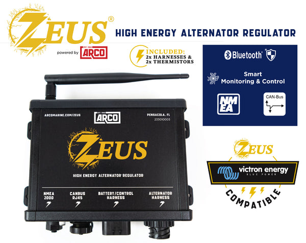 ARCO Launches the Zeus High Energy Alternator Regulator: The Fastest and Safest Way to Charge Your Batteries and Optimize Your Alternator Output
