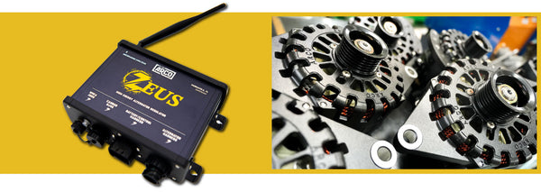 Zeus regulator and alternators