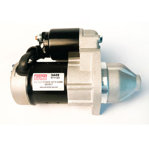 ARCO NEW OEM Premium Replacement Starter for Suzuki and Johnson Evinrude Outboard Engines - 3449