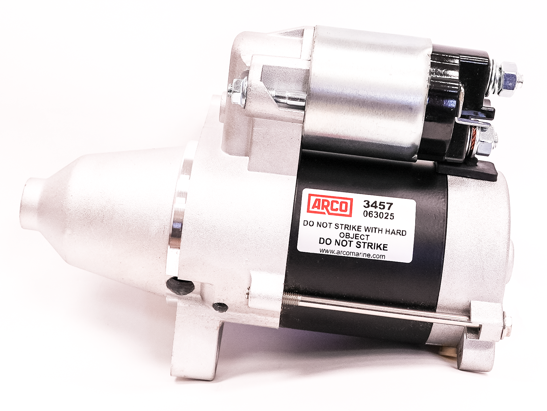 ARCO NEW Premium Quality Replacement Starter for Gatortail Big Block Briggs Outboard Engines - 3457