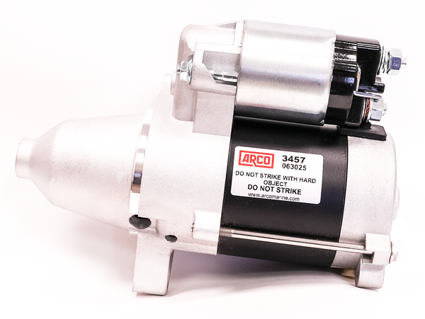 ARCO NEW Premium Quality Replacement Starter for Gatortail Big Block Briggs Outboard Engines - 3457