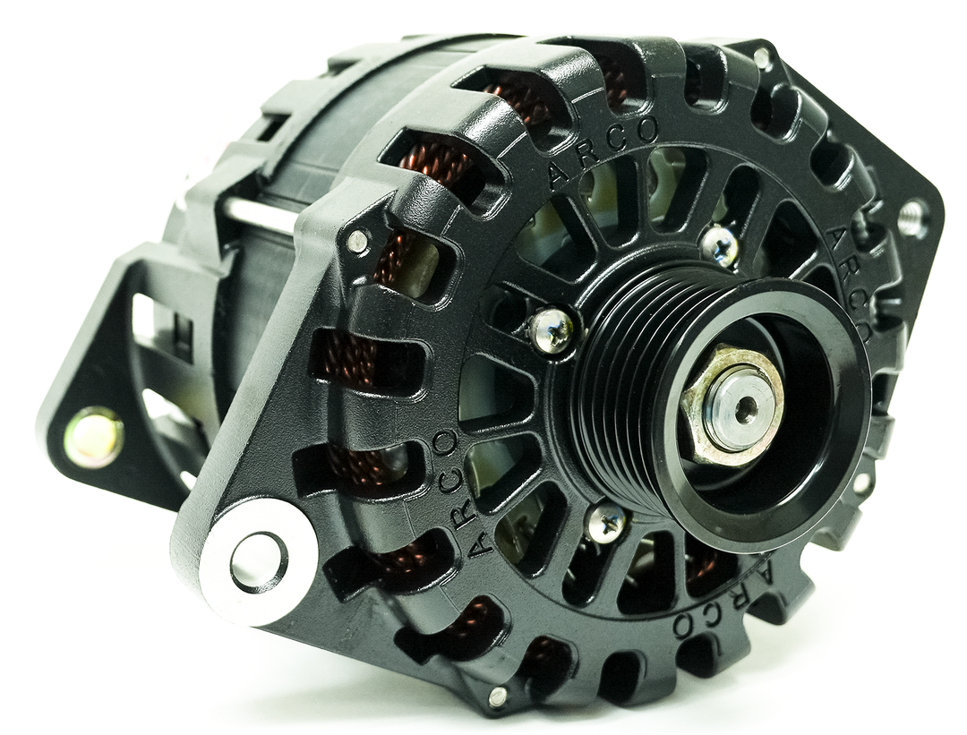 アバントン Zeus A275L High Output Alternator | HO Alternator for Marine & RV