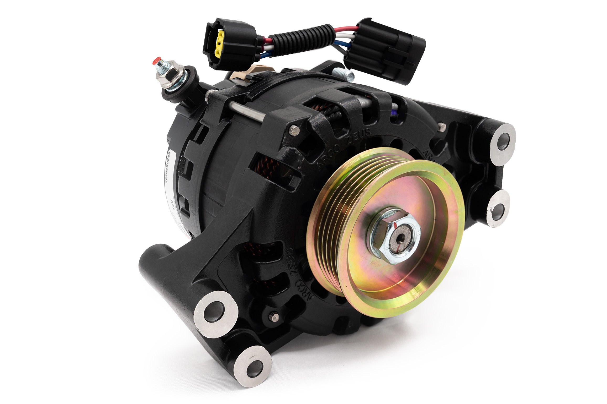 Zeus A225 12V High Output Outboard Alternator Engineered Kit (40471)