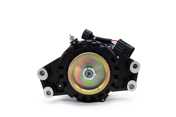 Zeus A225 12V High Output Outboard Alternator Engineered Kit (40471)