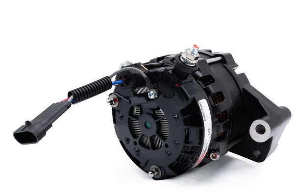 Zeus A225 12V High Output Outboard Alternator Engineered Kit (40471)
