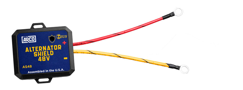 ARCO Zeus Alternator Shield