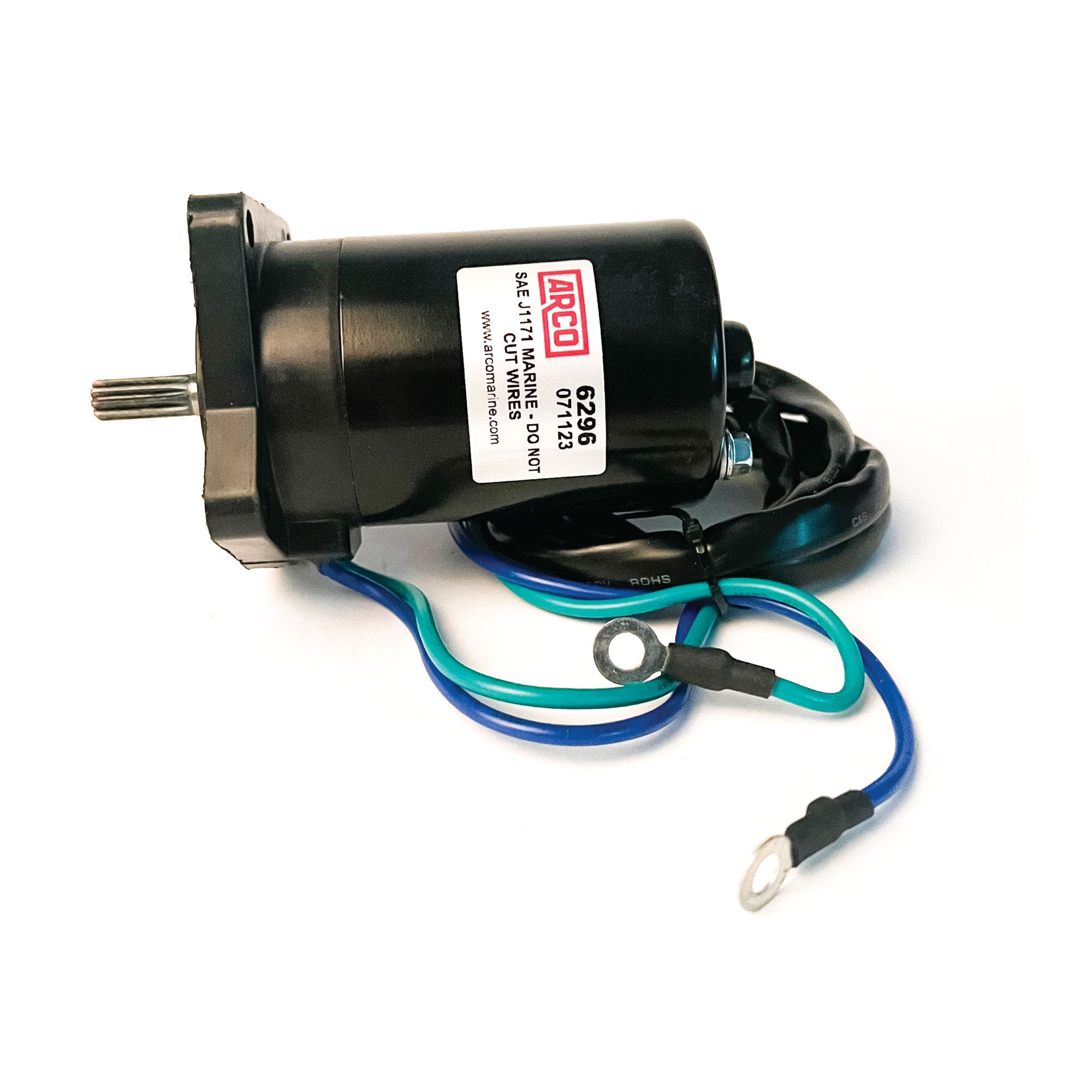 ARCO Tilt Trim Motor for Yamaha 67C-43880 and 65W-43880 Series - 6296