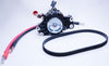 Zeus A225 12V High Output Outboard Alternator Engineered Kit