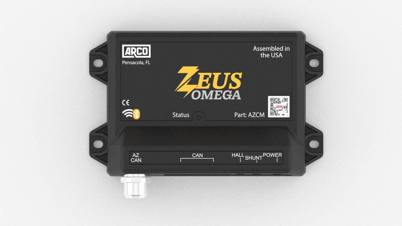 Zeus Omega Control Module - AZCM