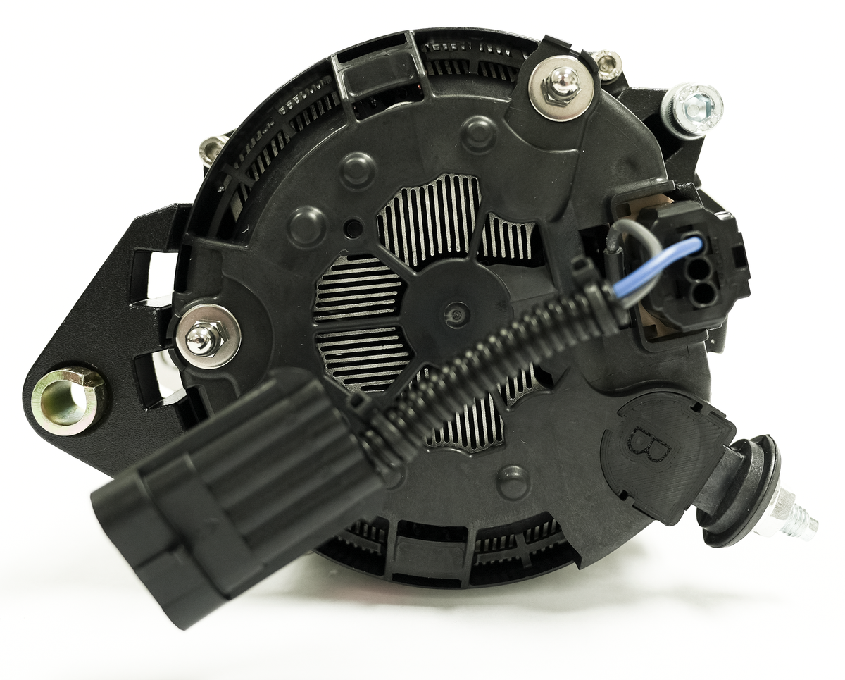 Zeus A225s High Output Alternator | Ultimate Power for Marine & RV
