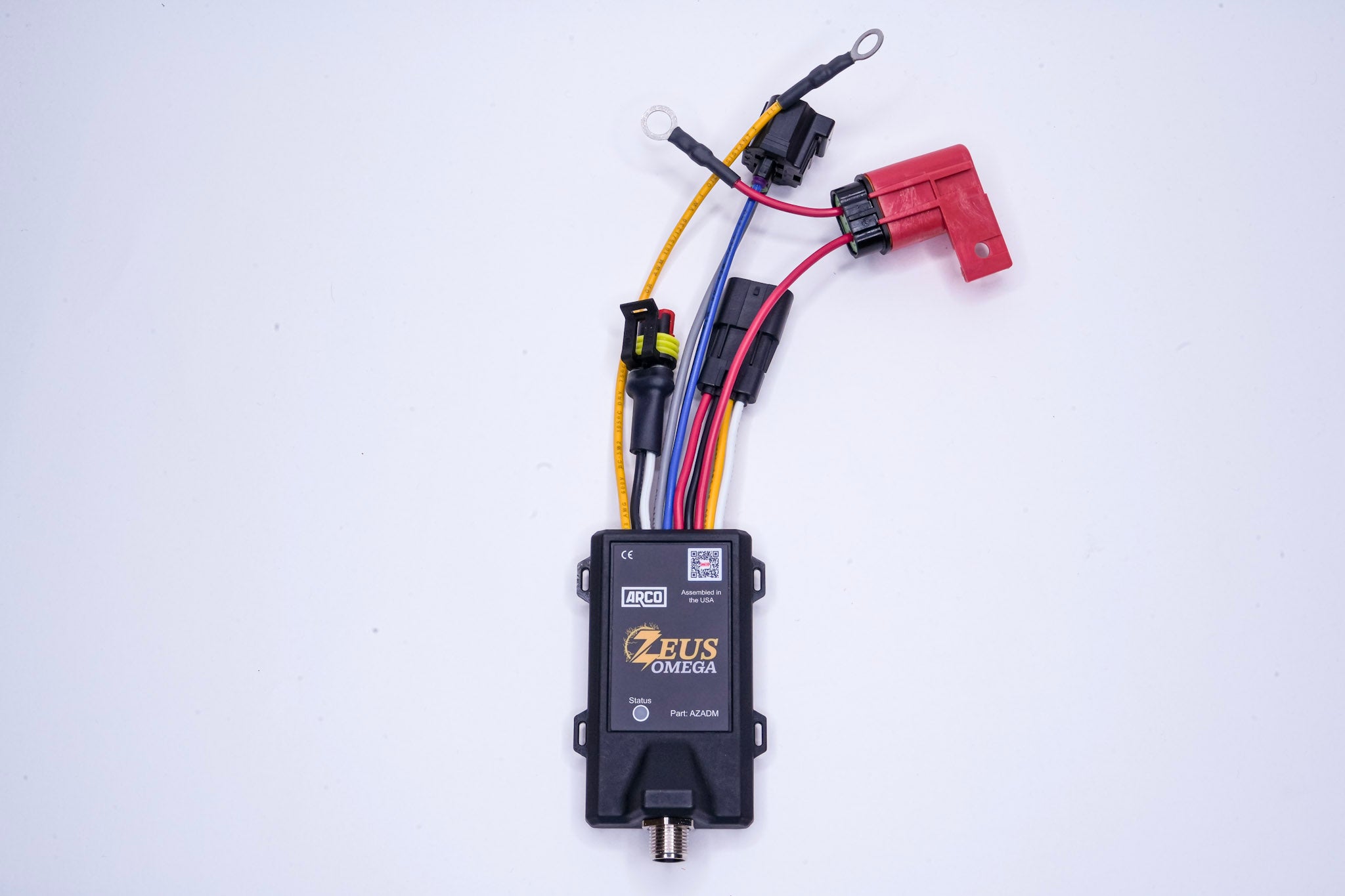 Zeus Omega Alternator Drive Module (AZADM)