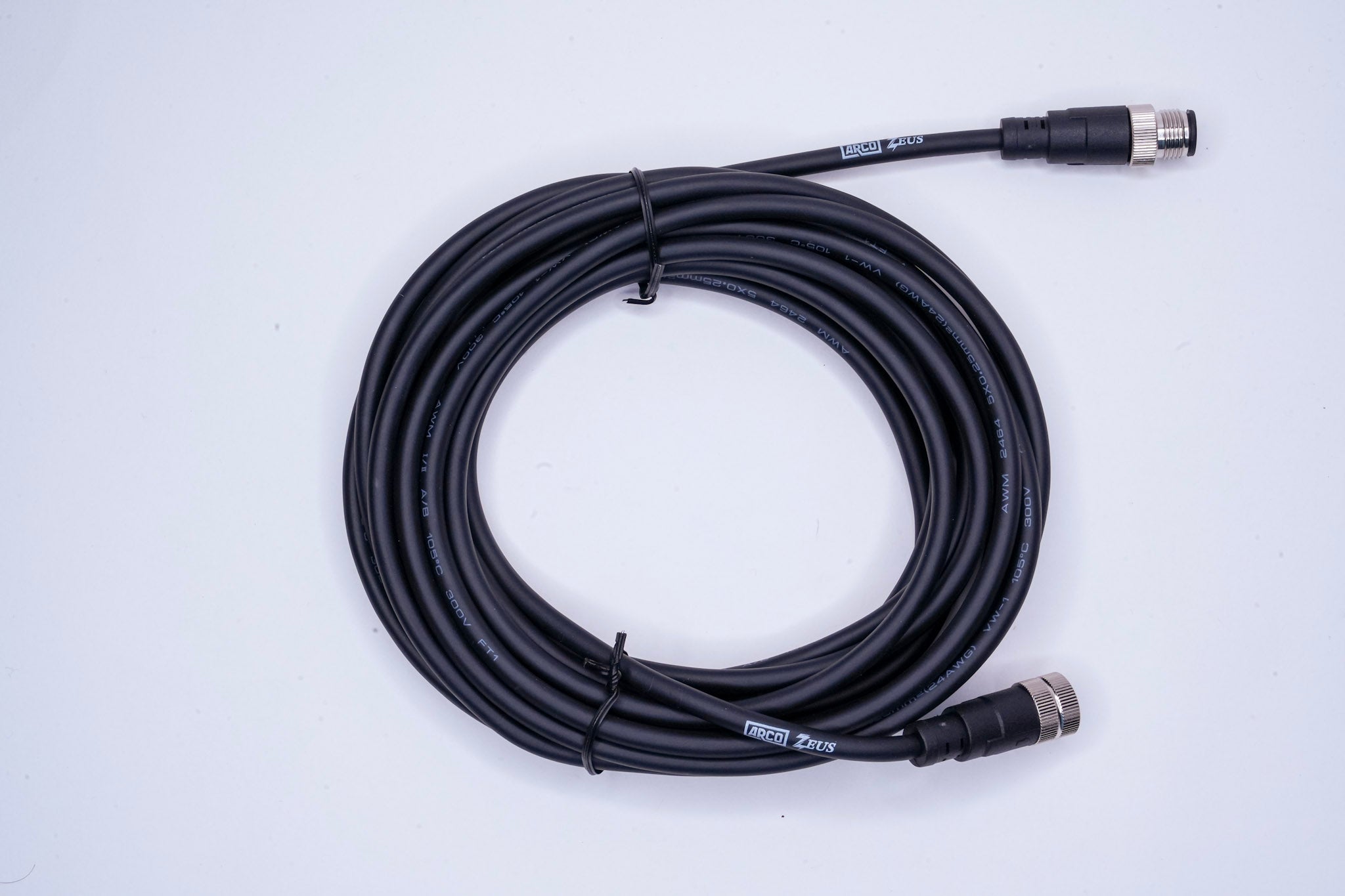 Zeus Omega AZ CAN Cable — M12 5P DeviceNet (WH2105)