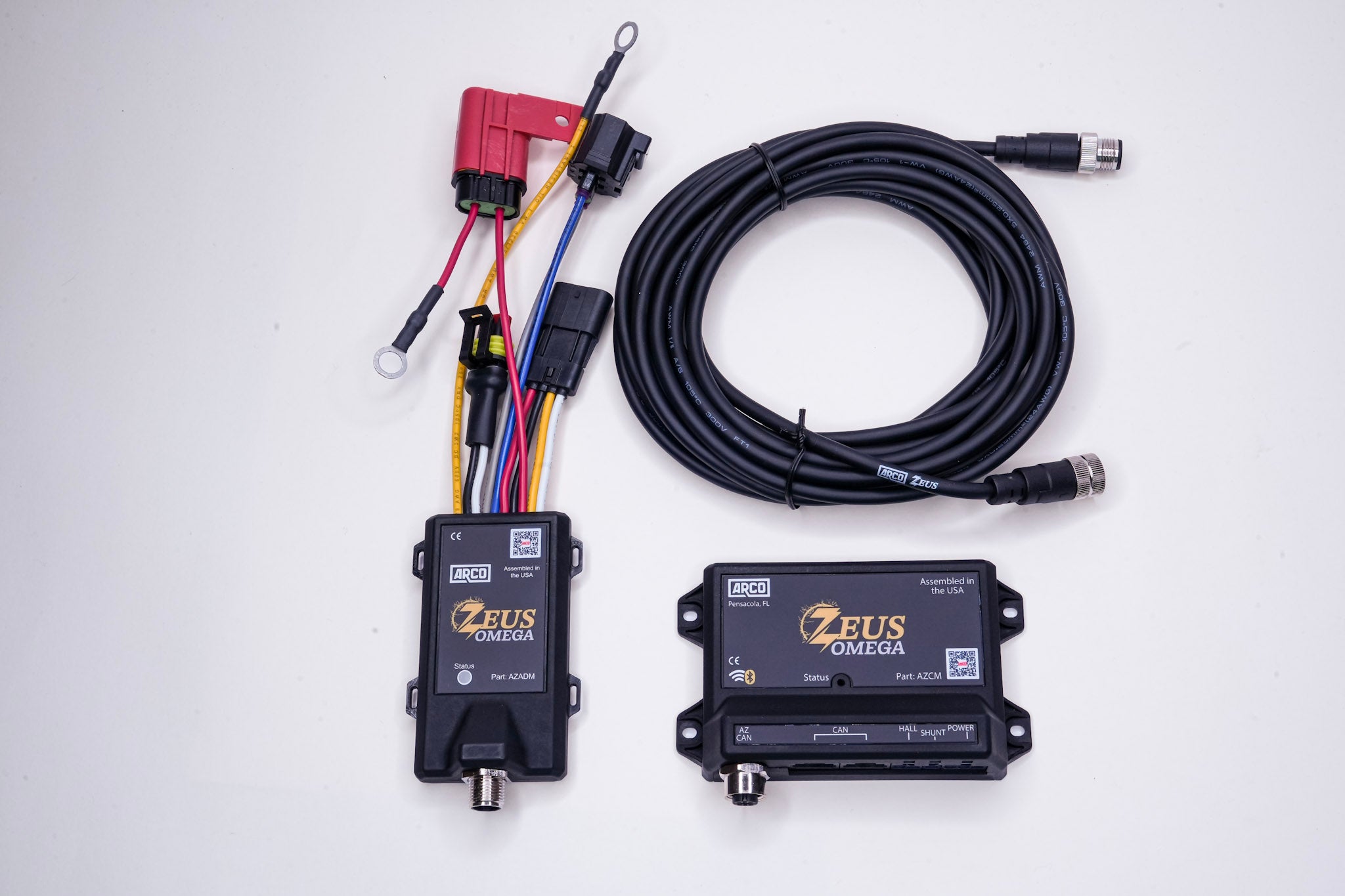 Zeus Omega Alternator Control System