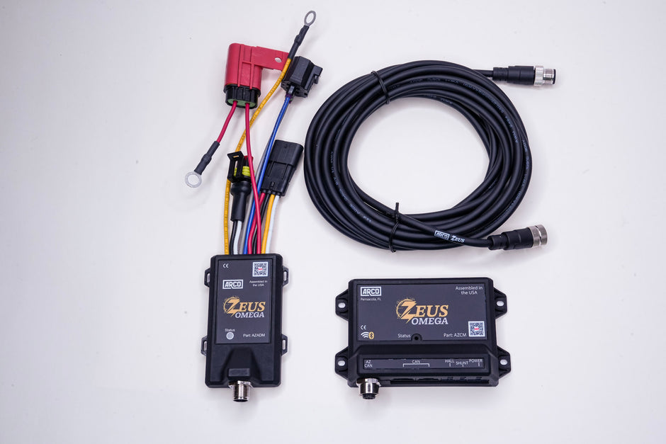 Zeus Omega Alternator Control System