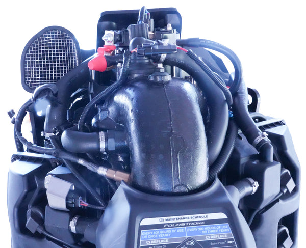 Zeus A225 12V High Output Outboard Alternator Engineered Kit