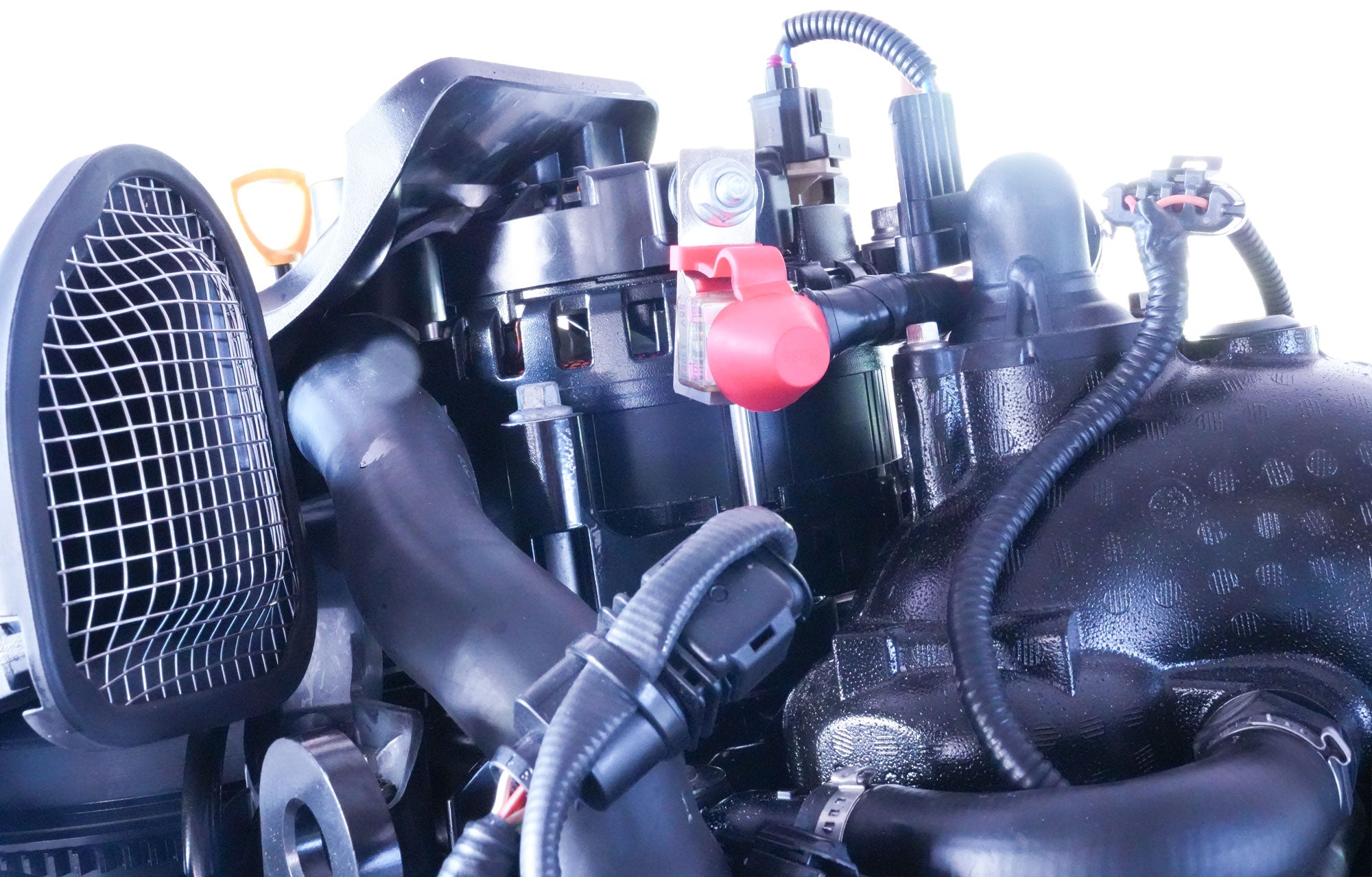 Zeus A225 12V High Output Outboard Alternator Engineered Kit