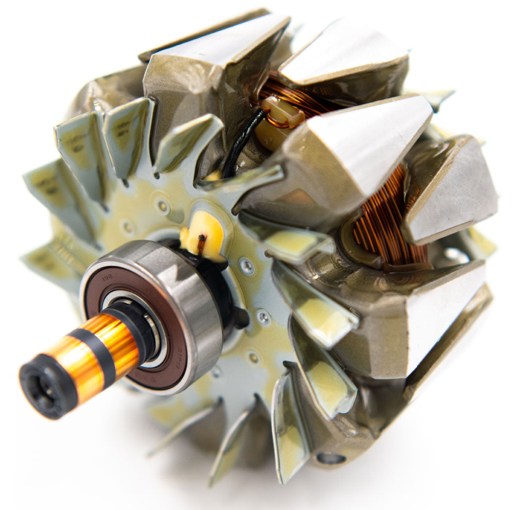 high output alternator rotor