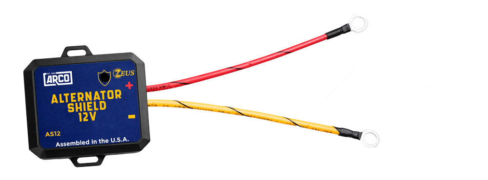 ARCO Zeus Alternator Shield