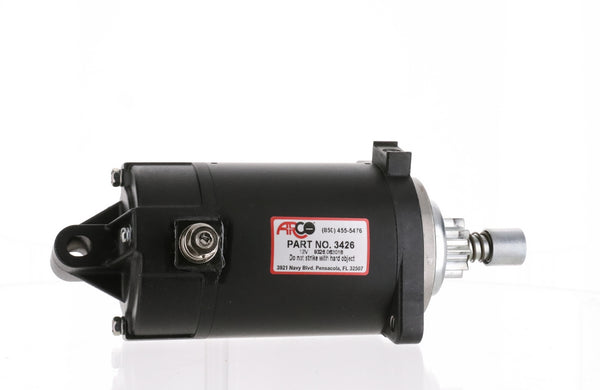 thumbnail image 2 of Caltric Starter For Yamaha – Replaces 689-81800-11/12/13, ARCO 3420, 12V PMDD, 11-Tooth Gear 2 of 5