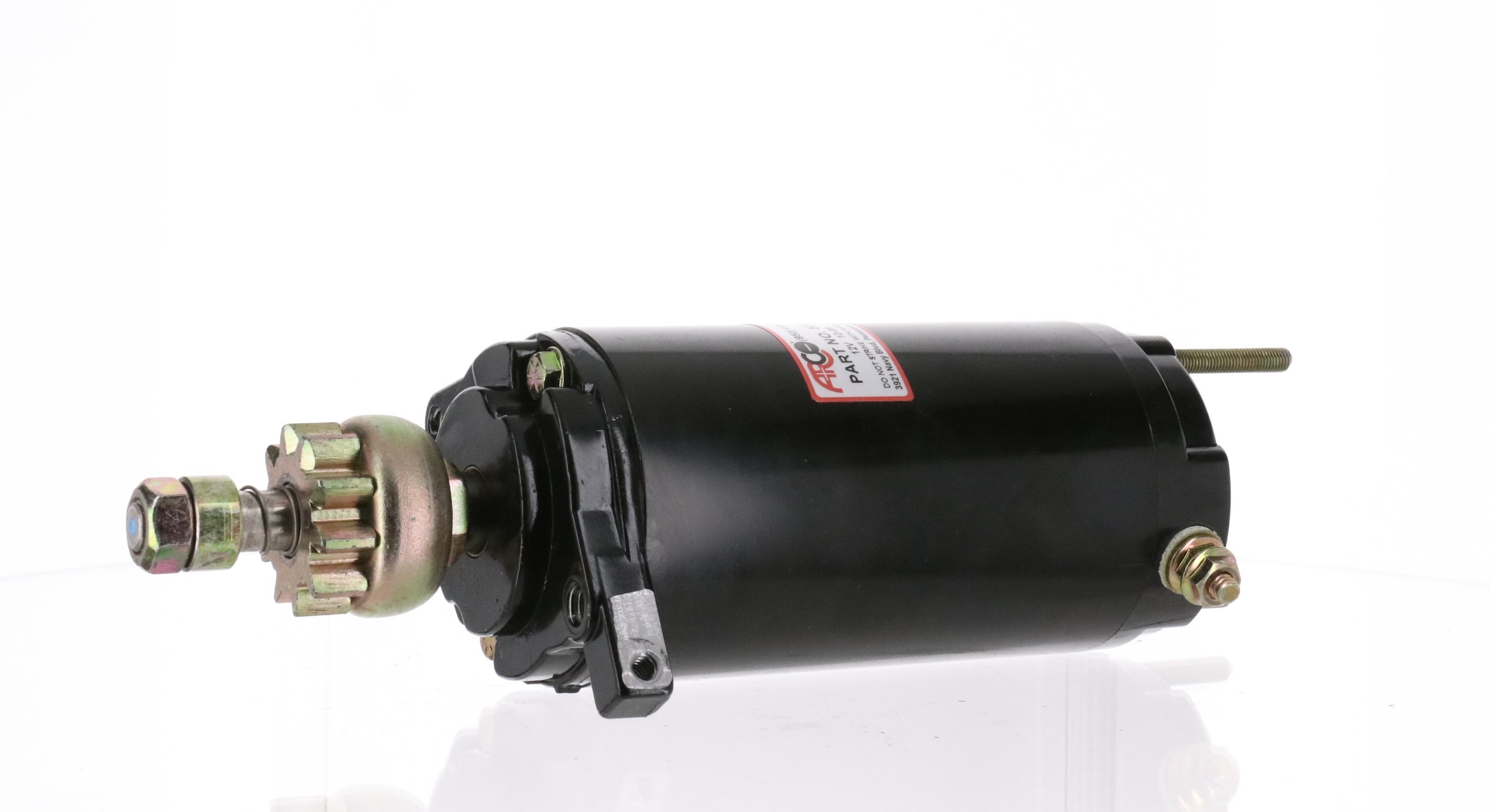 thumbnail image 2 of Arco 5380 Mercury Outboard Starter – Replaces 50-893893, 8-Tooth – Made In USA 2 of 6