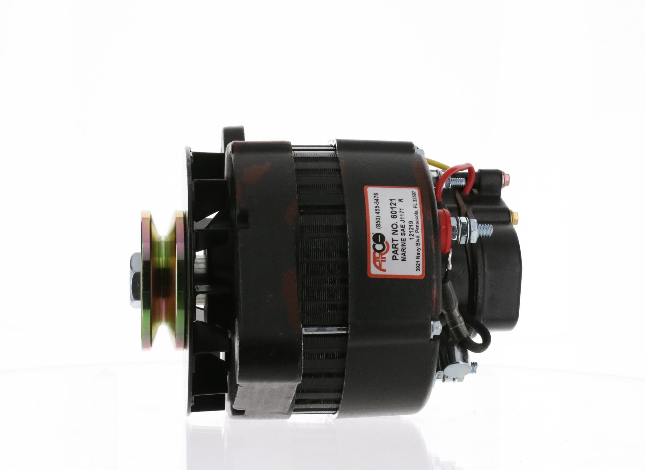 ARCO NEW Premium Replacement Alternator - 60121 – ARCO Marine