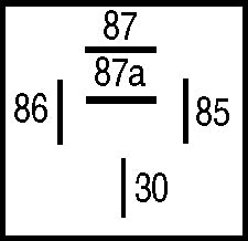 RELAY 12V 30A