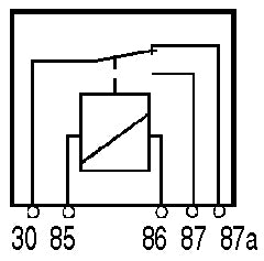 RELAY 12V 30A